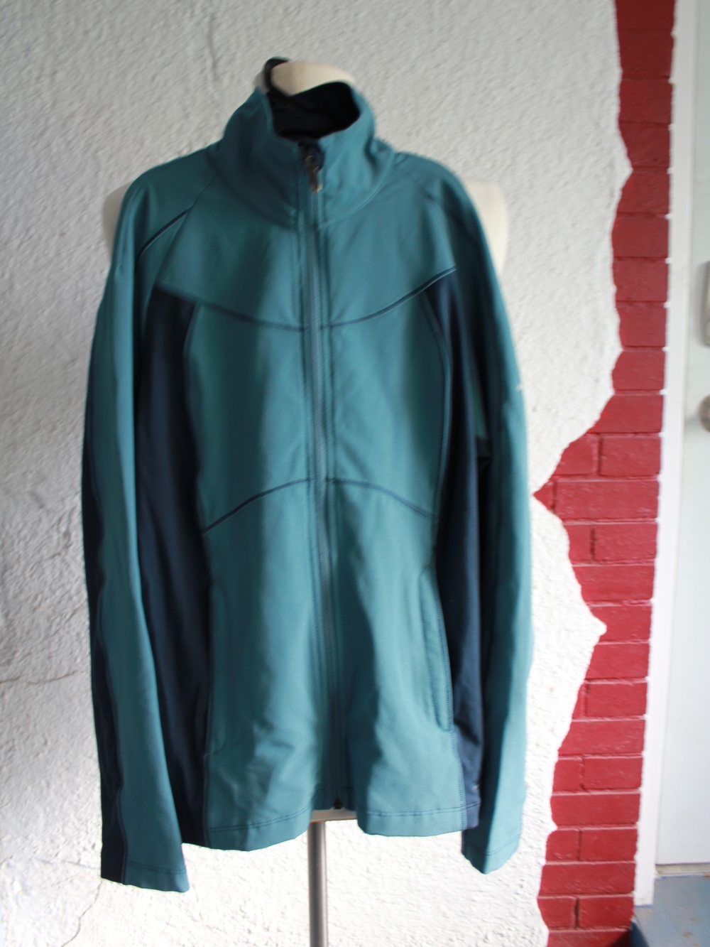 Columbia Teal and Navy Womens Performance Jacket